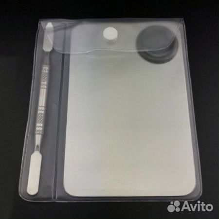 Планшет для смешивания гелей с лопаткой для смеш