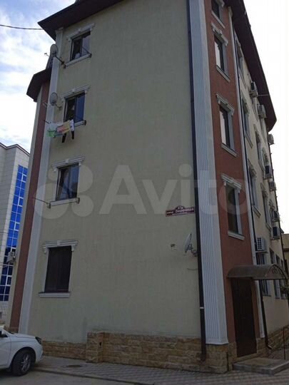 1-к. квартира, 37 м², 4/5 эт.