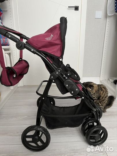 Коляска для кукол детская Buggy Boom Emotion