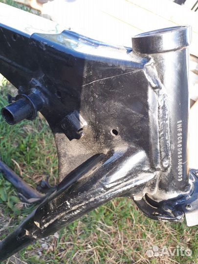 Рама Honda vtx 1800