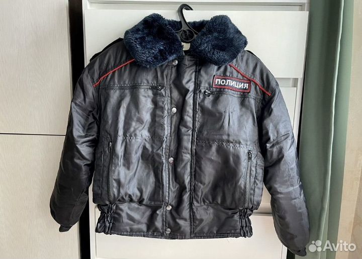 Бушлат зимний полиция куртка