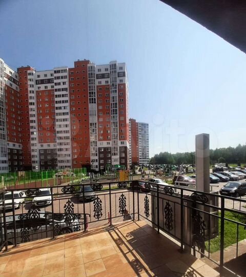 1-к. квартира, 57 м², 2/17 эт.