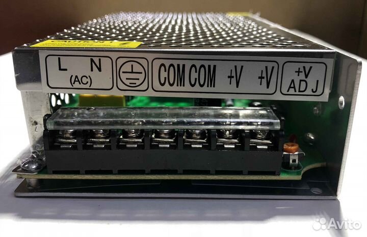 Блок питания IP20 24V-200W, открытый