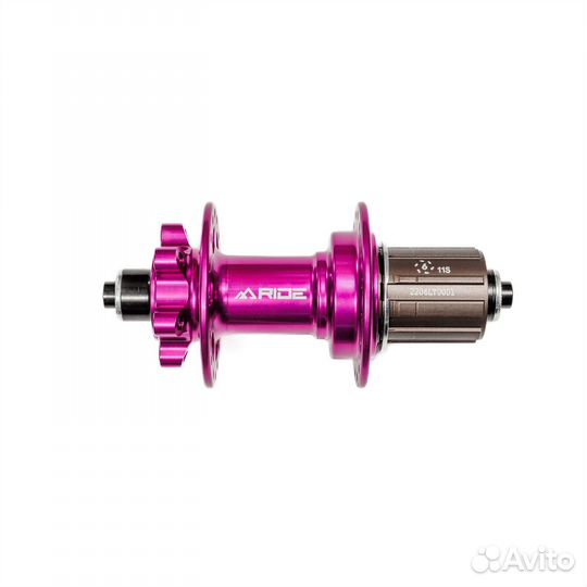 Втулка задняя ride Trail, 32H, 135х5 мм, QR, кассе