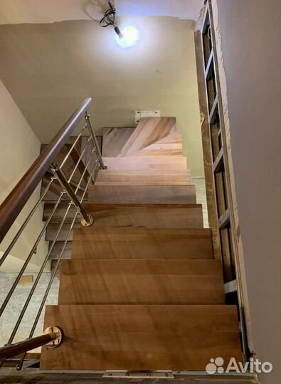 Перила Установка