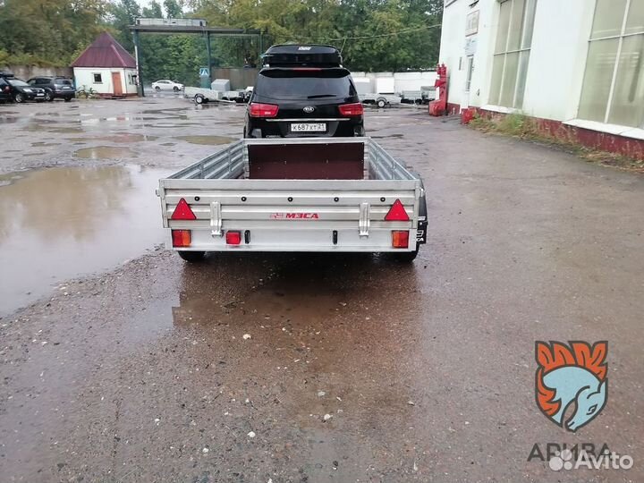 Прицеп 31.022. Размер кузова: 30091511290