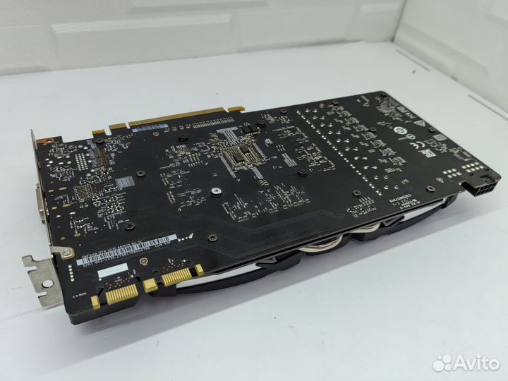 Видеокарта MSI GTX 1070 Armor 8gb