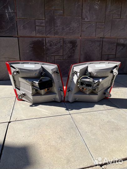 Задние LED фонари Skoda Octavia Scout (A7)