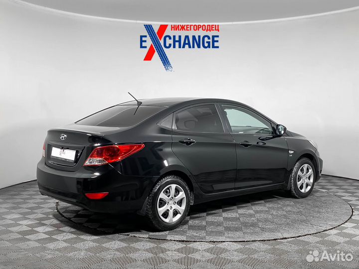 Hyundai Solaris 1.6 AT, 2011, 173 447 км
