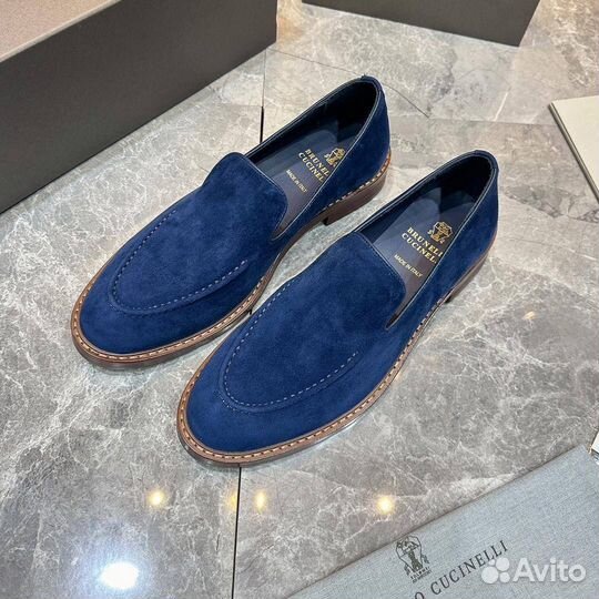 Лоферы Brunello Cucinelli