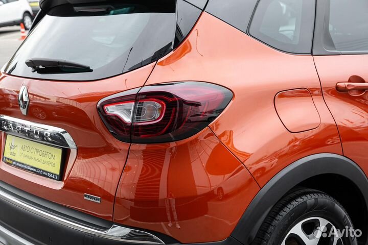 Renault Kaptur 2.0 AT, 2017, 42 800 км