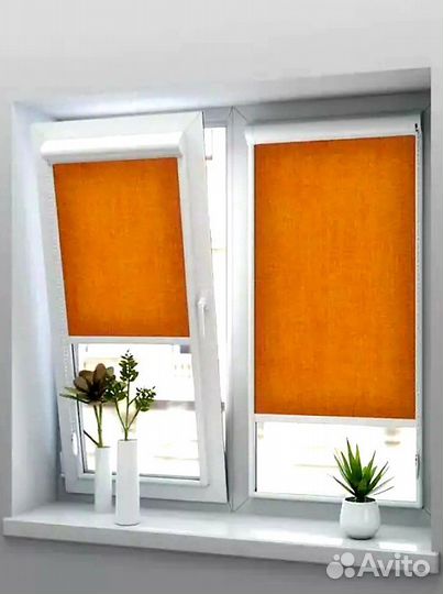 Рулонные шторы блэкаут