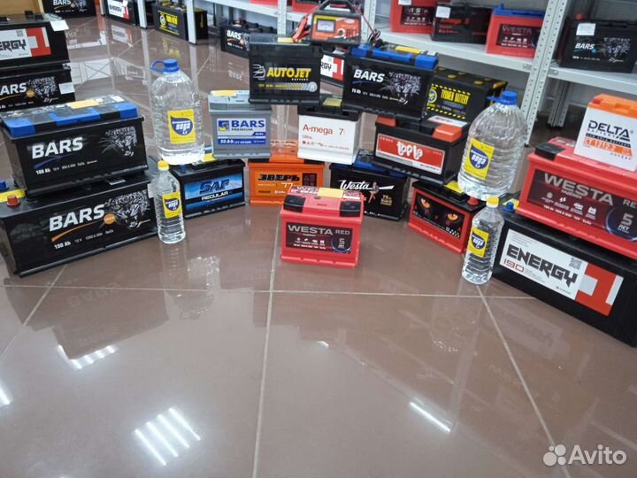 Акб для Renault Duster 65ah/ доставка бесплатная