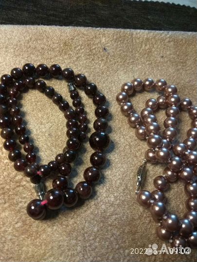 Амулет.Родолит гранат+ серебро.и др.минералы натур