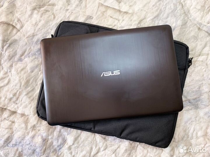 Ноутбук Asus X540SC 4 Ядра / GeForce / SSD + Сумка