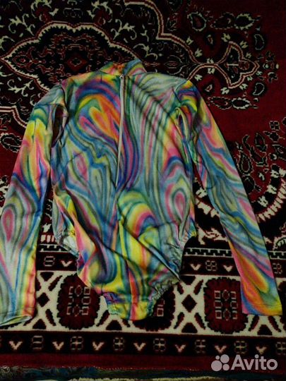 Купальник гимнастический