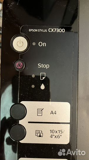 Мфу струйный epson CX7300