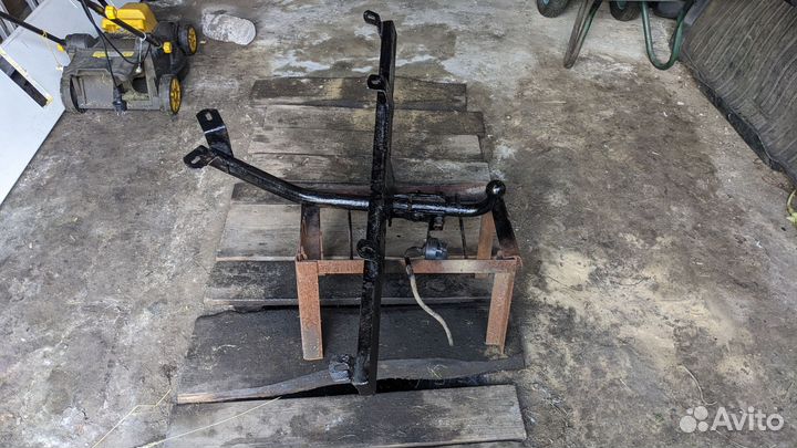 Фаркоп на chevrolet niva