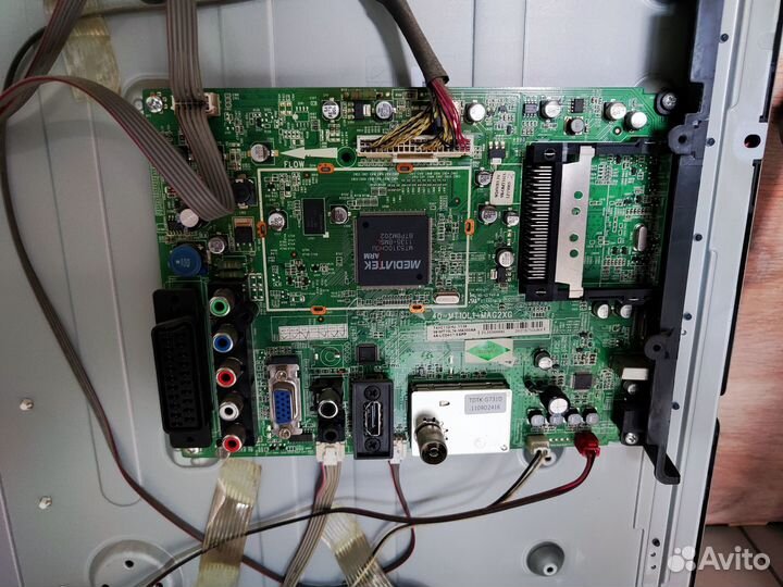 Телевизор Thomson T40C11DHU (Разбор)(По запчастям)