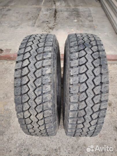 Грузовые шины 235/75R17.5 triangle ведущая