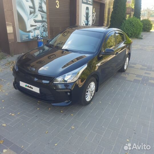 Kia Rio 1.6 МТ, 2017, 79 000 км