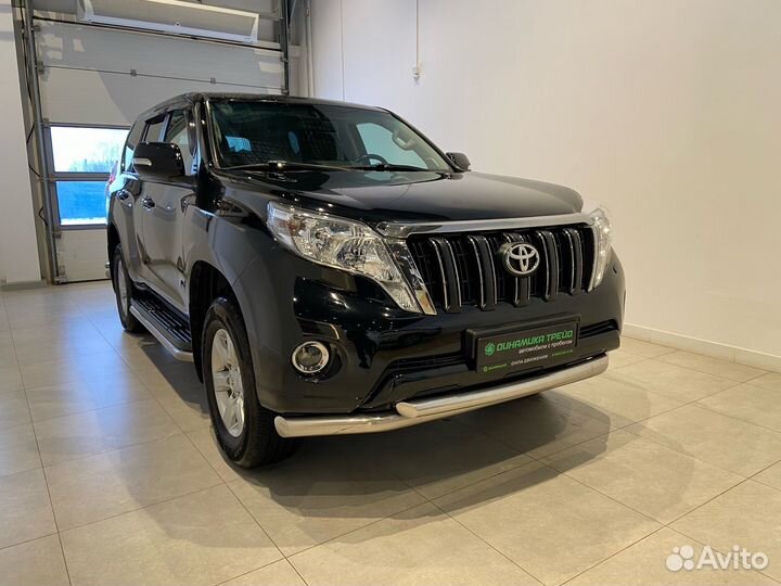 Toyota Land Cruiser Prado 2.8 AT, 2016, 135 637 км