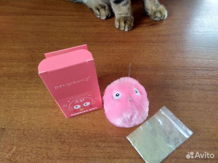 Игрушки для кошек со звуком