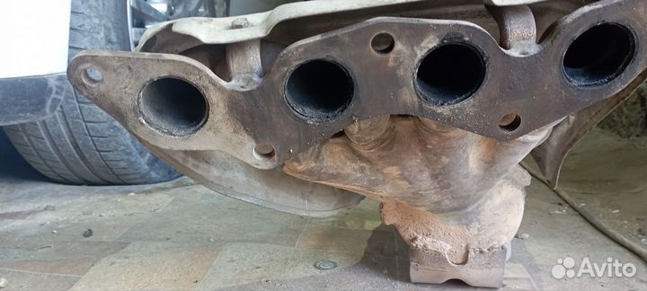 Выпускной коллектор