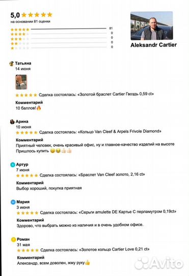 Cartier золотое кольцо Пантера, пробы 585