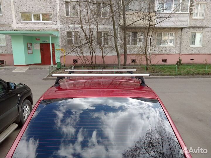 Багажник на крышу Toyota Alphard