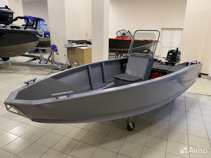 Волжанка 42 Scout с Yamer 30 (2Т)