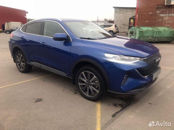 Haval F7x 2.0 AMT, 2023, битый, 35 849 км