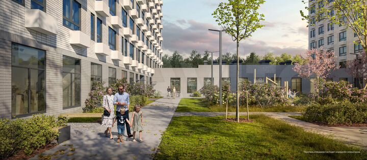 3-к. квартира, 79,5 м², 14/25 эт.