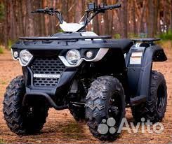 Квадроцикл Линхай-Ямаха 200 тест-драйв