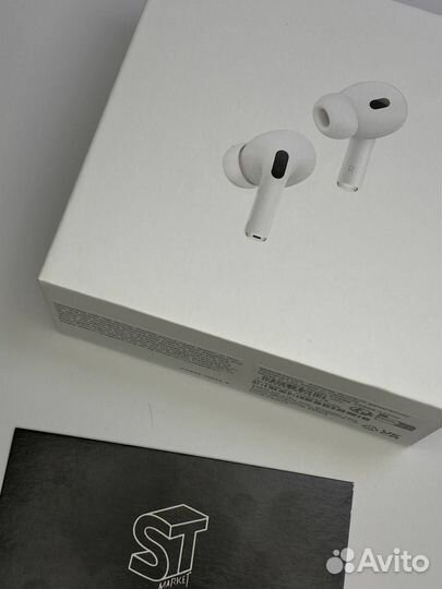 Airpods pro 2 с шумоподавлением