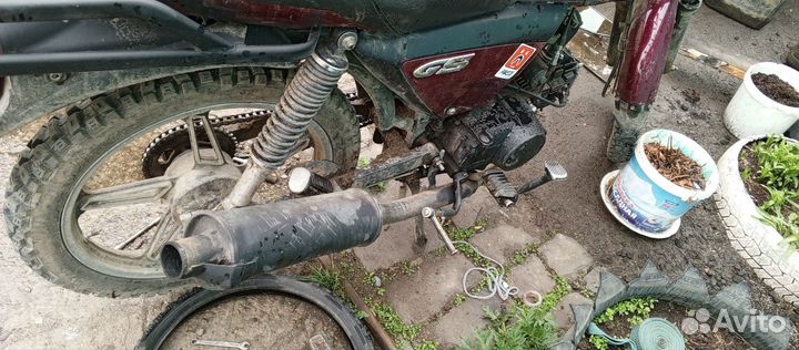 Двигатель на мопед альфа 110