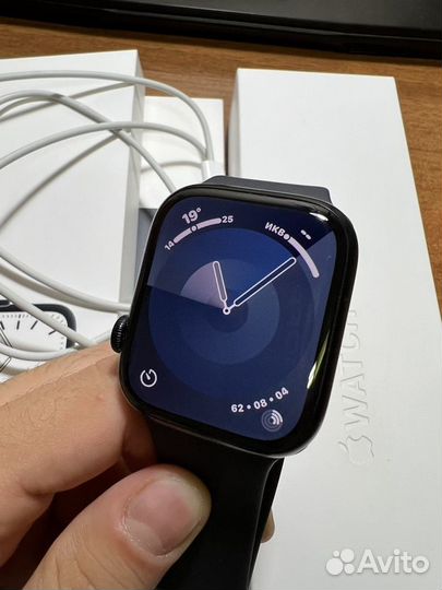 Apple watch 7 45 mm 90% АКБ