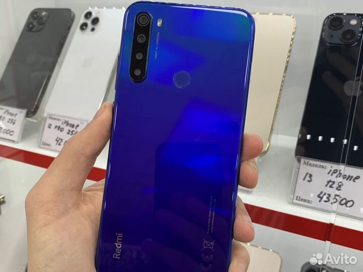 Xiaomi Redmi Note 8T, 3/32 ГБ