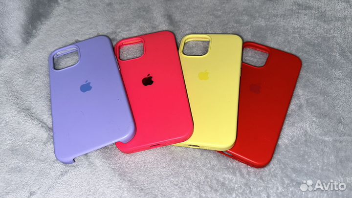 Чехол на iPhone 12 pro max 4 штуки