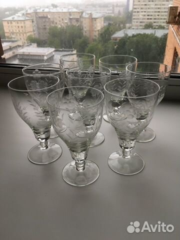 Фужеры стекло СССР