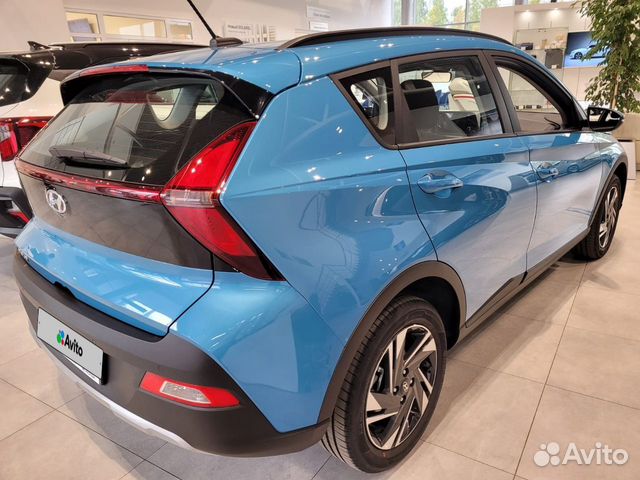 Hyundai Bayon 1.4 AT, 2023 Новый объявление продам
