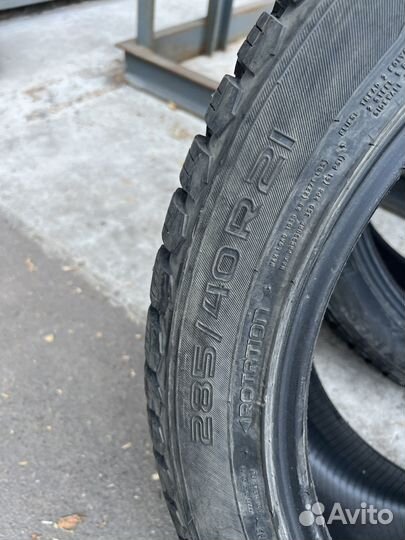 Nokian Tyres Hakkapeliitta 9 SUV 285/40 R21 и 315/35 R21 109T