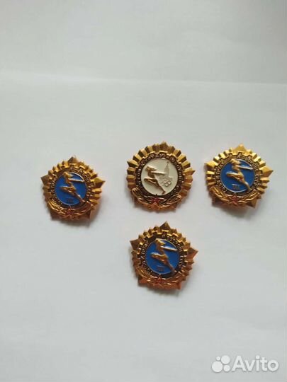 Книжка спортсмена СССР. Свидетельство досааф. гто