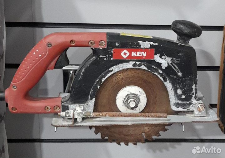 Циркулярная пила KEN 4180