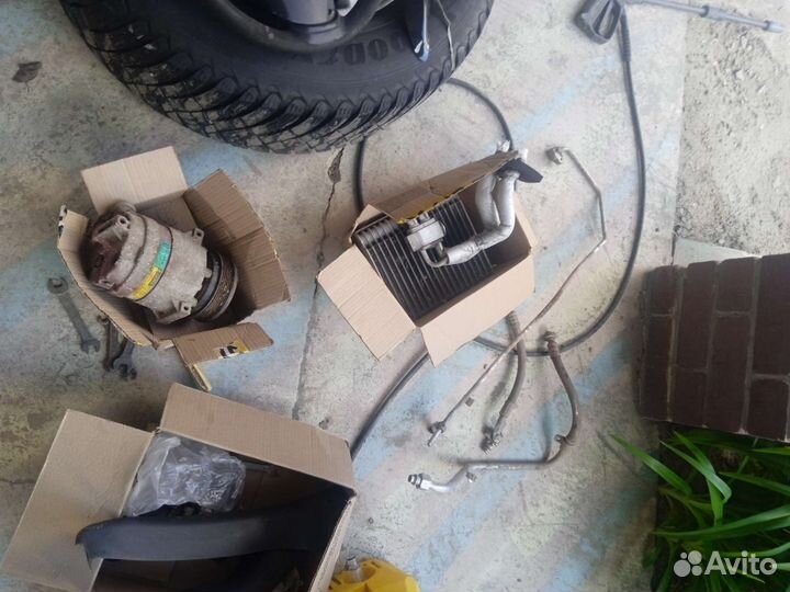 Кондиционер нива шевроле