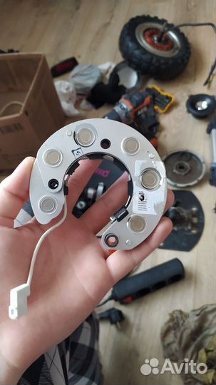 Диодный мост ваз 2108