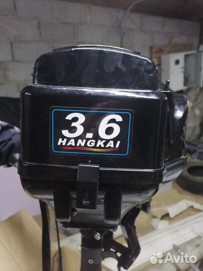 Лодочный мотор hangkai 3.6