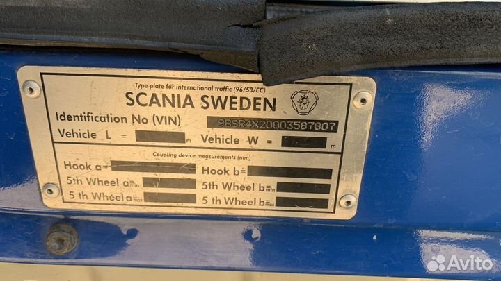 Scania R124, 2006