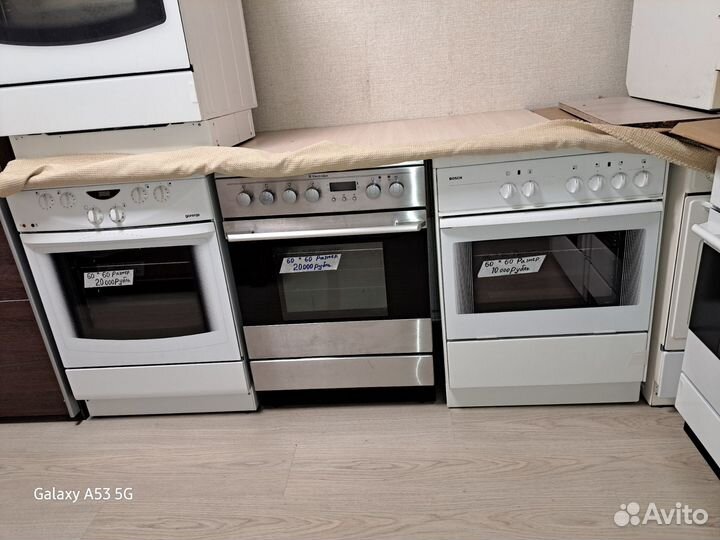 Плита электрическая стеклокерамика