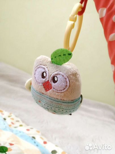 Развивающий коврик для девочки